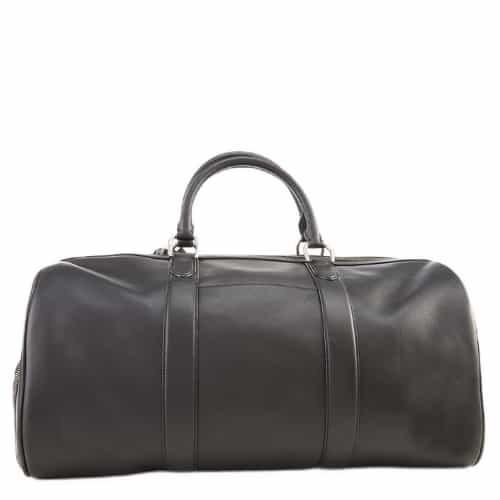 Leather corporate gifts duffle bag supplier
