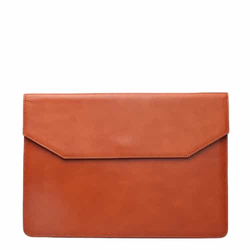 Leather corporate gifts laptop sleeve supplier