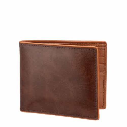 Leather corporate gifts wallet supplier