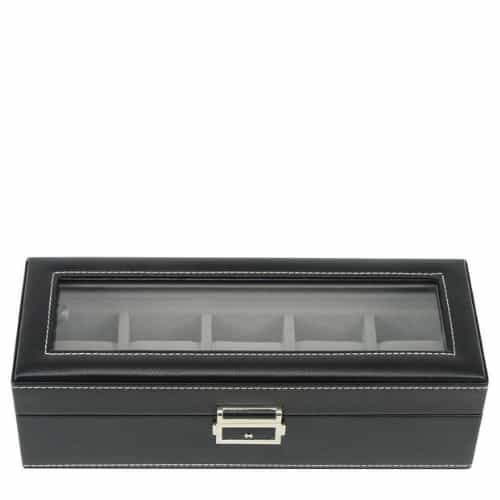 Leather corporate gifts watch box supplier