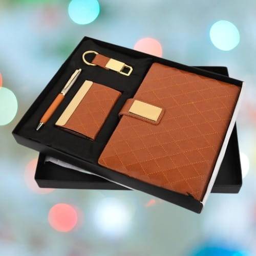 Custom Luxury Leather Corporate Gifts Company - Stan India