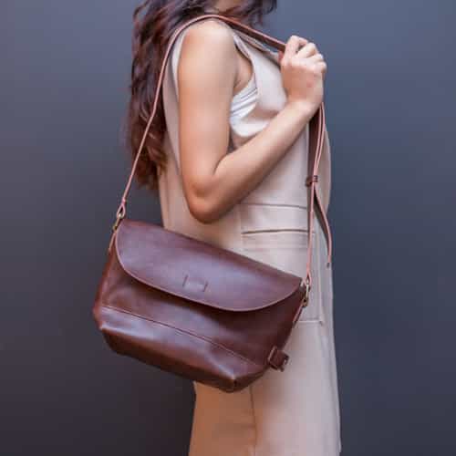 Custom Women Leather Bags Manufacturer
