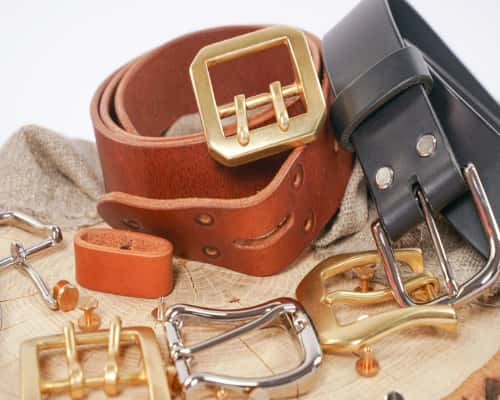 Custom Leather Belts