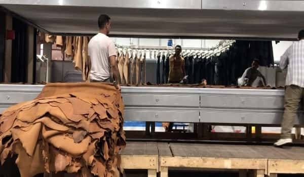 Tannery Working