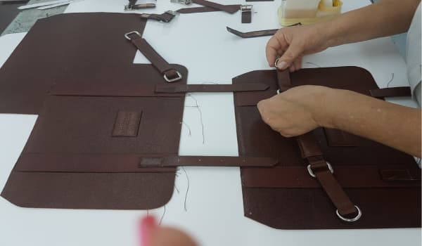 Leather Bag Manufacturing